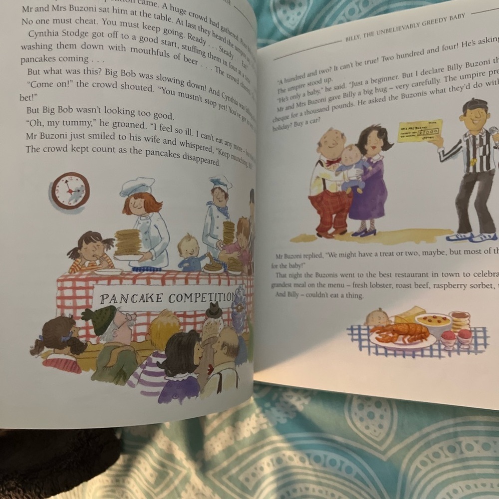 Read Me a Story, Please - Illustrated Children's Book - Picture 9 of 12